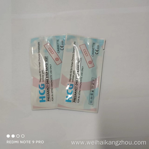 Rapid test kit (HCG) For Women